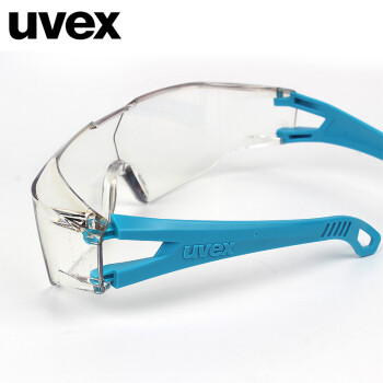 uvex优唯斯 9065185 防雾防刮擦防护眼镜 护目镜防飞溅打磨防风沙骑行 Z定做 1副