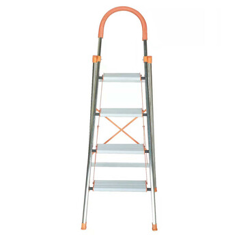 兴航发 不锈钢工业梯子 4步 不锈钢梯子 4步