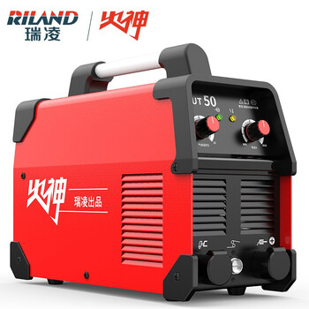 瑞凌等离子切割机外置气泵工业级两用CUT50焊机 220v等离子切割机CUT50标配