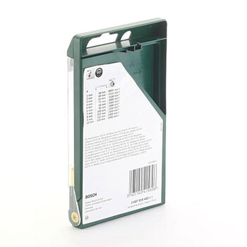 博世（BOSCH）10支HSS-R麻花钻头套装10支