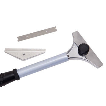 白云清洁（baiyun cleaning）AF06303 短柄铲刀 玻璃地板清洁铲刀 除胶刀