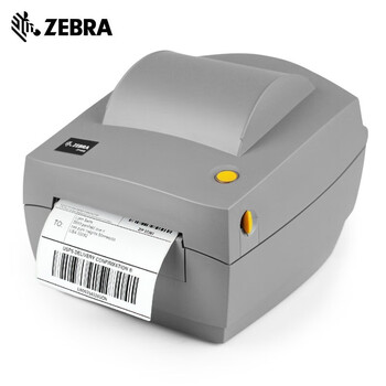 斑马（ZEBRA）ZP888条码标签打印机热敏不干胶快递电子面单打印机 ZP888热敏桌面打印机