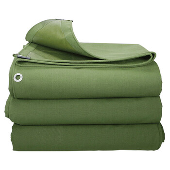 飞尔（FLYER）有机硅防水帆布加厚耐磨防雨布 3000mm×4000mm 12平方/块【FLJD211】