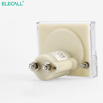 伊莱科(ELECALL)指针式直流双向正负电流表85C1-A/V直接式表头±电压表机械 电压表±50V 