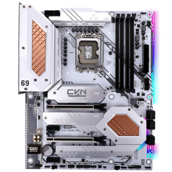 七彩虹colorfulb560z590z690台式机电脑游戏电竞主板cvnz690gaming