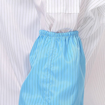 旷尔 耐用套袖 耐磨损易清洗护袖 条纹护袖【蓝色】