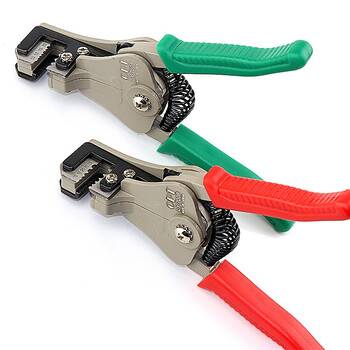 台湾OPT剥线钳进口鸭嘴电线剥皮钳多功能剥线器剪线钳电工工具LY-700A LY-700A 其他