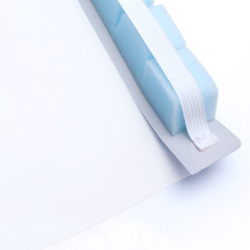 者也（ZYE）透明防护面屏 隔离面罩一次性防护面罩带海绵防油防雾防飞溅防唾沫面屏