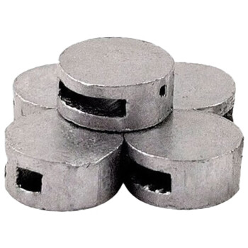 联嘉 铅封豆 铅封粒 水表电表防盗铅封扣 施封锁铅饼 直径8mm×厚5mm 1千克