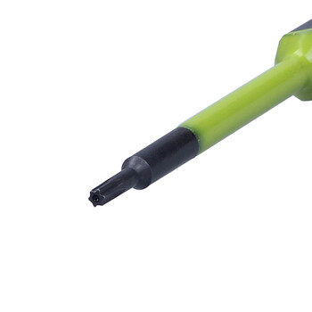 安力士牌（ANEX）梅花内六角批咀ACTX-0665带孔风批头T6X65mm梅花型电动批嘴 星型螺丝刀