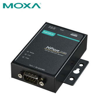 摩莎（MOXA）NPort 5130 1口RS-422/485串口设备联网服务器 0~55°C工作温度 不含电源线