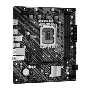华擎（ASRock）H610M-H2/M.2 D5 主板 CPU 12600KF/12400F/13600KF（IntelH610/LGA1700）