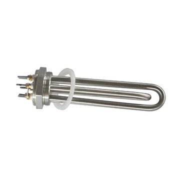 欣语 TJ-NT024 六角2寸58mm铜头头工程水箱大功率加热棒/加热管/DN50电热管 铜头不锈钢220V/9KW