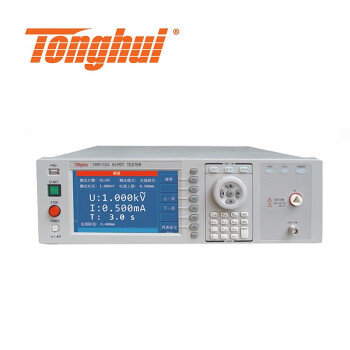 同惠（tonghui） TH9110A 程控交直流耐压绝缘测试仪
