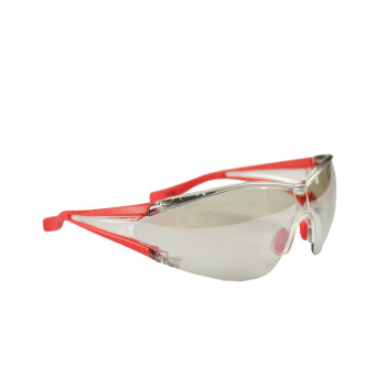 代尔塔101126时尚型全贴面弧形整片式防护眼镜 防刮擦眼镜 101126