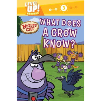 《预订 nature cat: what does a crow know? (level up.