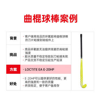 乐泰/loctite EA E-20HP ab胶环氧树脂胶2:1双组分高强度工业建筑填补中等粘度结构胶米白色 50ml/1支装