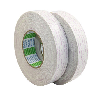飞尔（FLYER）双面胶带 高粘性双面胶易撕易贴【50m×20mm】