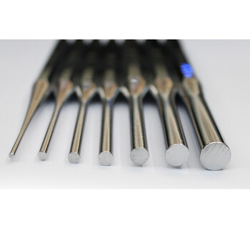 田岛（TAJIMA）QPY-5 凿冲圆锥冲中心冲销冲打孔冲扁凿打孔器凿子 5*150mm1701-1415