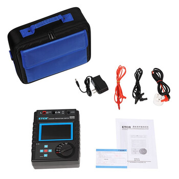 铱泰 ETCR8600B 漏电保护器测试仪漏电保护开关测试仪 1年维保