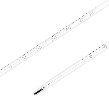 匡建仪表(CONJANT)水银留点温度计 实验室消毒柜工业用高温记忆玻璃温度表 0-200℃ 0-50℃(分度值1)