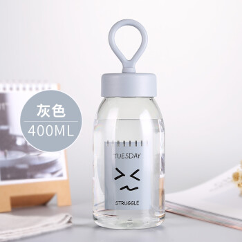 秋冬品牌新品水杯女 创意网红 潮流 少女塑料小清新可爱便携防摔文艺