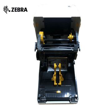 斑马 ZEBRA 条码打印机不干胶标签打印机 热敏快递电子面单多功能打印ZD888（期货8-10周）