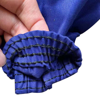 安美尚（ams）劳保袖套 兰色10双装 （可定制）