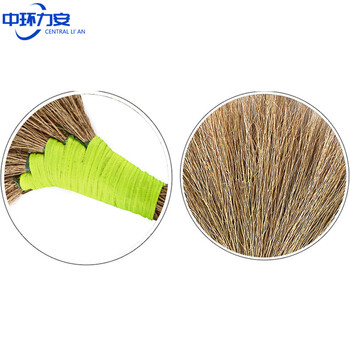 中环力安 金丝草扫把 高粱扫把小帚笤帚手工棕扫帚植物清洁