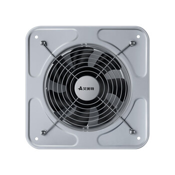 艾美特12寸开孔300*300mm强力商用级油烟排风扇墙式窗式大风量风机工业风扇养殖场地下室换气扇排气扇GS-12