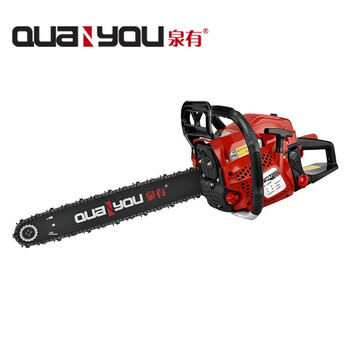 泉有（quanyou）油锯 QY-2500 油锯伐木锯油链锯12寸切冰锯大功率链条锯园林工具