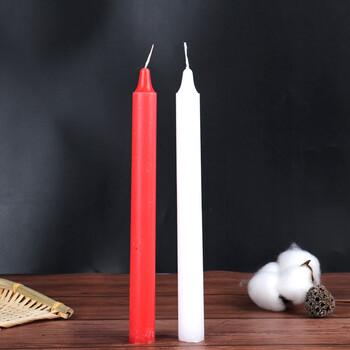 者也 蜡烛家庭用停电防汛应急救援照明蜡烛 白色（10个装）