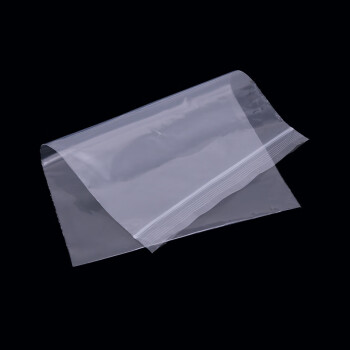 飞尔（FLYER）pe自封袋 透明塑料包装袋 防水防尘密封自粘骨袋【16*24cm 14丝】2包起批