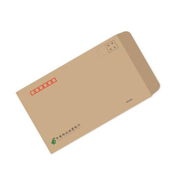 飞尔（FLYER）中国邮政定制 中文牛皮纸邮局标准7号信封100g /229×162mm 5000张装【FLb132】