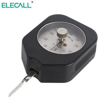 伊莱科(ELECALL)表式张力计 ATG系列 张力表 测力计 双针 克力计 ATG-500-2