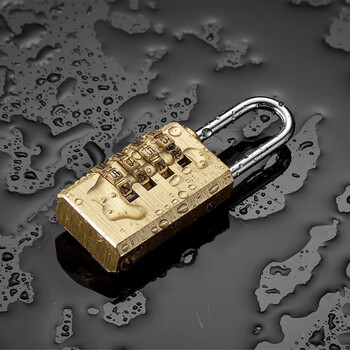 飞球( Fly.Globe) 密码锁 行李箱铜挂锁宿舍健身房箱包锁储物柜门锁工具箱小锁FQ-300