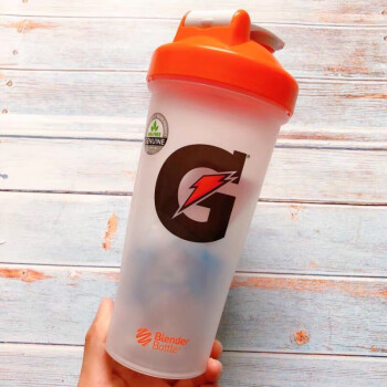 佳得乐600ml杯多规格gatoradegx运动健身水壶篮球足球骑行水杯840ml摇