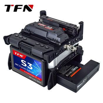 TFN S3 光纤熔接机 高稳定 全自动 四马达触摸屏 熔纤机 S3 
