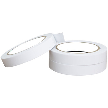 飞尔（FLYER）普通双面胶带 加粘办公文具手工薄款双面胶带透明【30毫米×50米】5卷起批