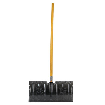 康丽雅 K-0281 木柄锰钢推雪铲 环卫物业推雪板除雪铲雪锹粮食铲 整套