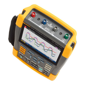 福禄克（FLUKE)190-104-III/S ScopeMeter彩色数字示波表  100 MHz 三年保修 FLUKE-190-104-III/S