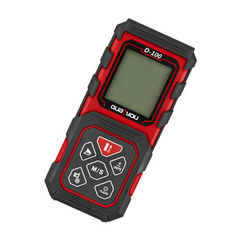 泉有(quanyou)100米 激光测距仪 QY-1100高精度手持激光尺电子红外线测量尺距离仪器量房仪