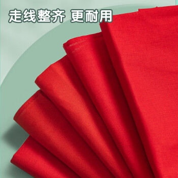 晨光生活文具小学生红领巾国标加厚涤纶红领巾标准耐变色透气速干批发六一礼物1米2/1条ASCN9523