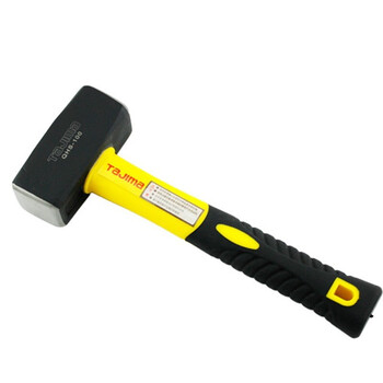田岛（TAJIMA）QHS-100 纤维柄石工锤铁锤榔头重型砸墙拆墙工具 1702-1398