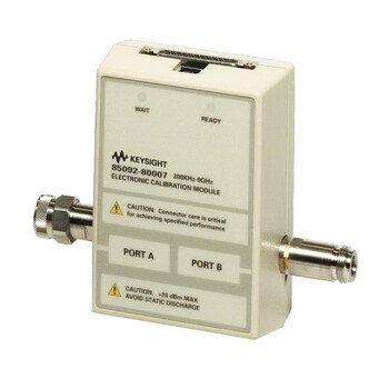 是德科技（KEYSIGHT）ECal射频电子校准件85092C（300kHz-9GHz，N型50Ω，2端口）