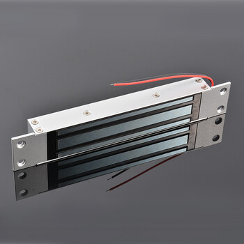 百舸 电磁锁 电子门禁磁力锁电控锁暗装 280公斤拉力12V