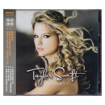  霉霉专辑 Taylor Swift 泰勒斯威夫特 FEARLESS 放手去爱「2022再版」CD