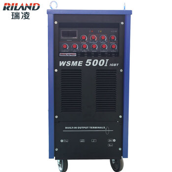 瑞凌WSME500I工业级工业级逆变直流不锈钢多功能氩弧焊铝铜焊机380V WSME500I 【官方标配】
