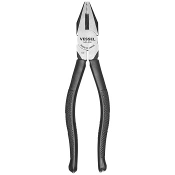 VESSEL威威日本进口平嘴钳HPL-200 老虎钳 钢丝钳 8寸200mm