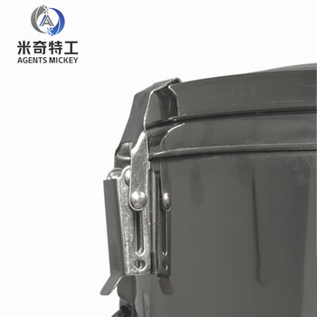米奇特工 不锈钢保温桶大容量水桶 30L(304材质）无龙头